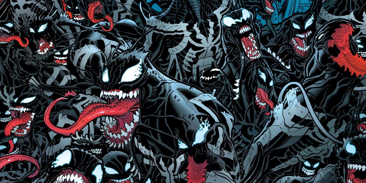 Venom carnage vs batman joker