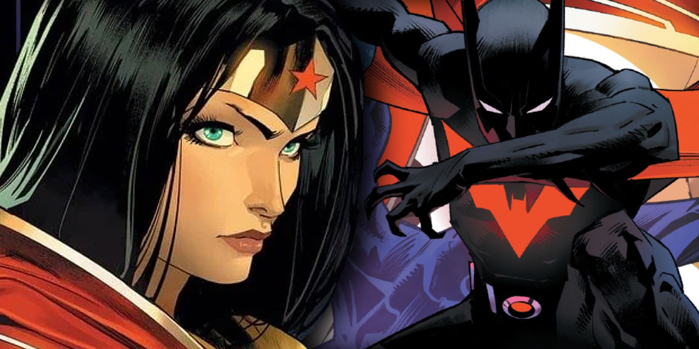 Batman Beyond Wonder Woman Hot Sex Picture