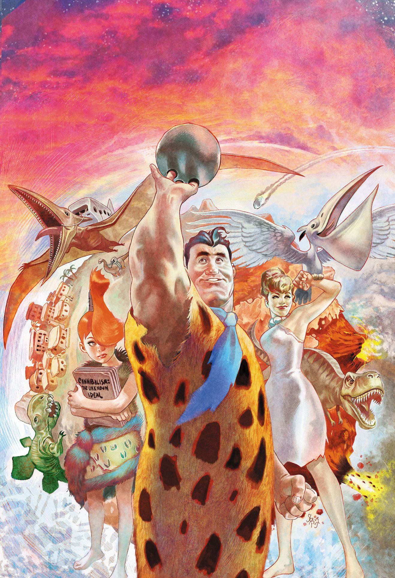 DC�s &quot;The Flintstones&quot; Is a Surprisingly Dark and