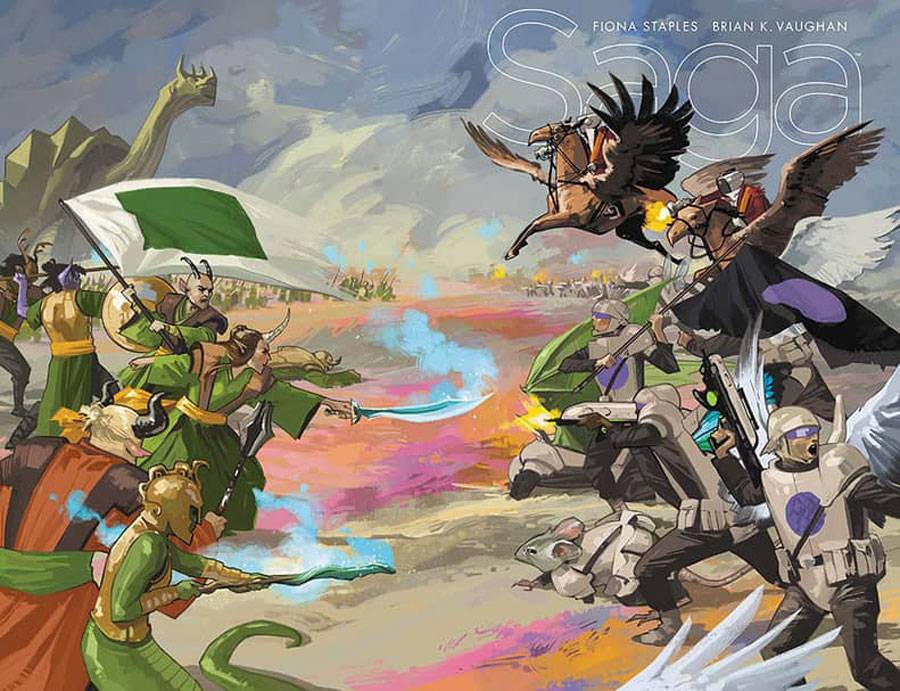 Cover to Saga #37