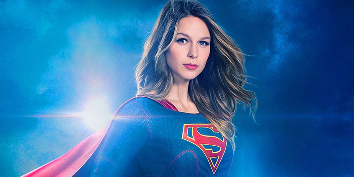 Look Cw Welcomes Supergirl In New S2 Poster Cbr