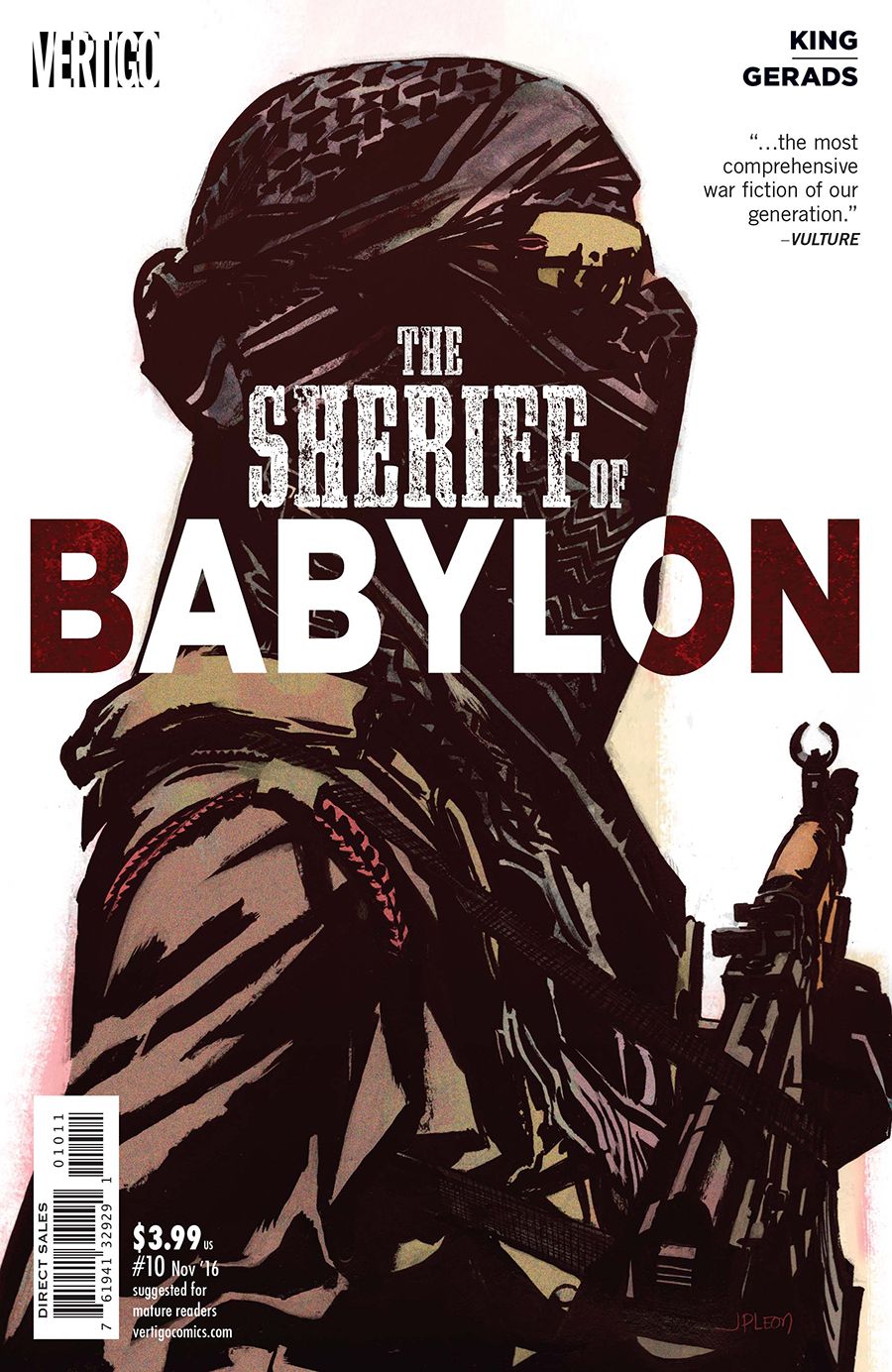 sheriff of babylon 9
