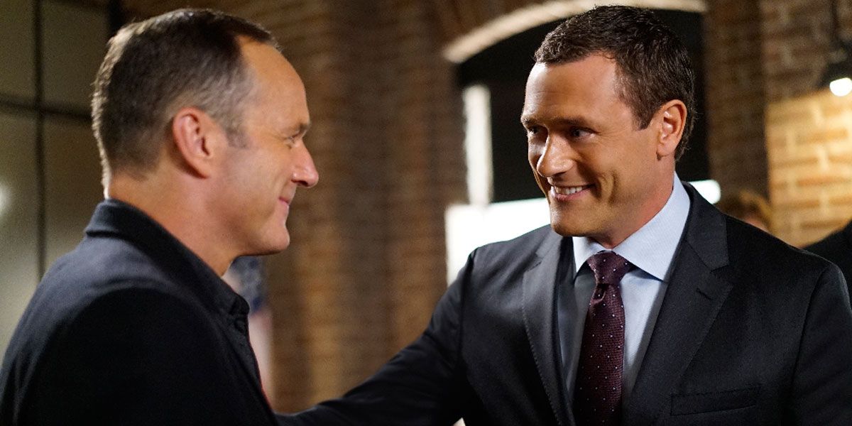 New Photos Introduce Jason O'Mara to Agents of SHIELD CBR
