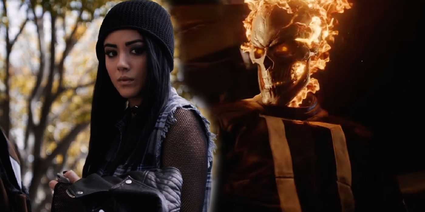Agents Of Shield S Luna Bennet On Why Ghost Rider Didn T Kill Daisy