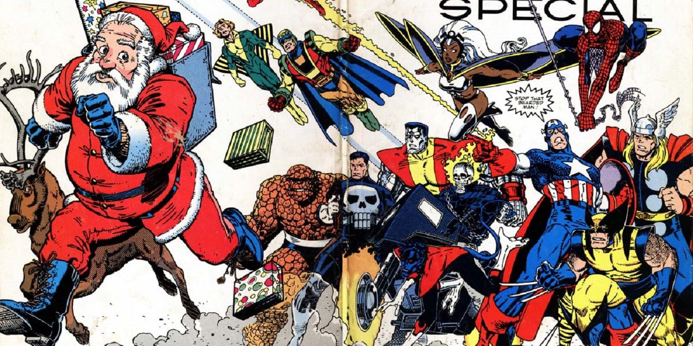 AllTime Best Comic Book Holiday Specials