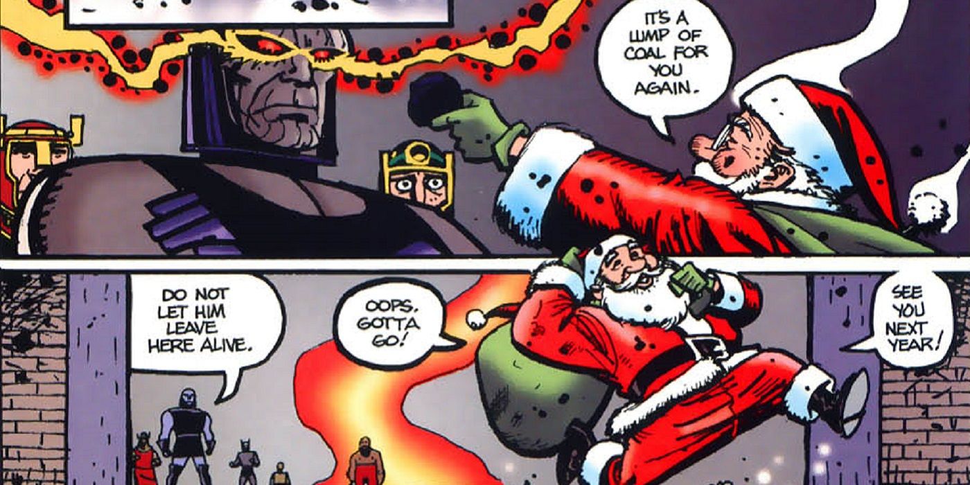 AllTime Best Comic Book Holiday Specials