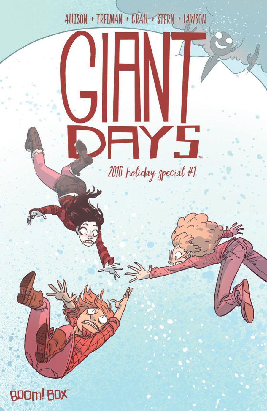 Giant Days 2016 Holiday Special 1 CBR