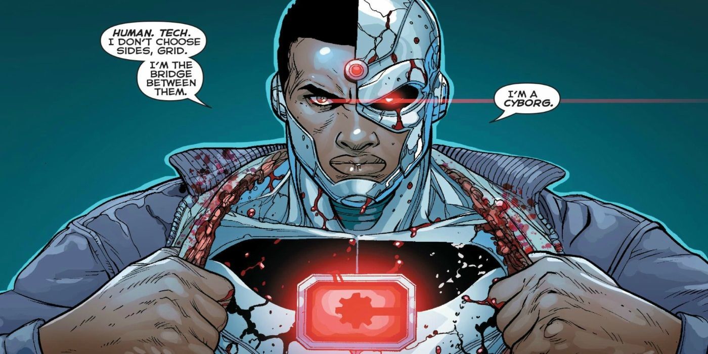 11 Of The Coolest Comic Book Cyborgs | CBR