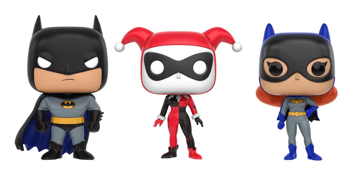 FUNKO POP! HEROES: ANIMATED BATMAN BATMAN THE ANIMATED SERIES BATGI |  