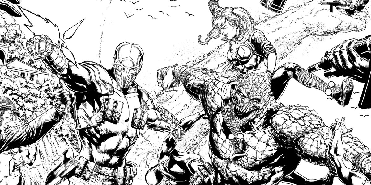 Jason Fabok Justice League. Герой одиночка в комиксах. Suicide Squad: Kill the Justice League разработка.