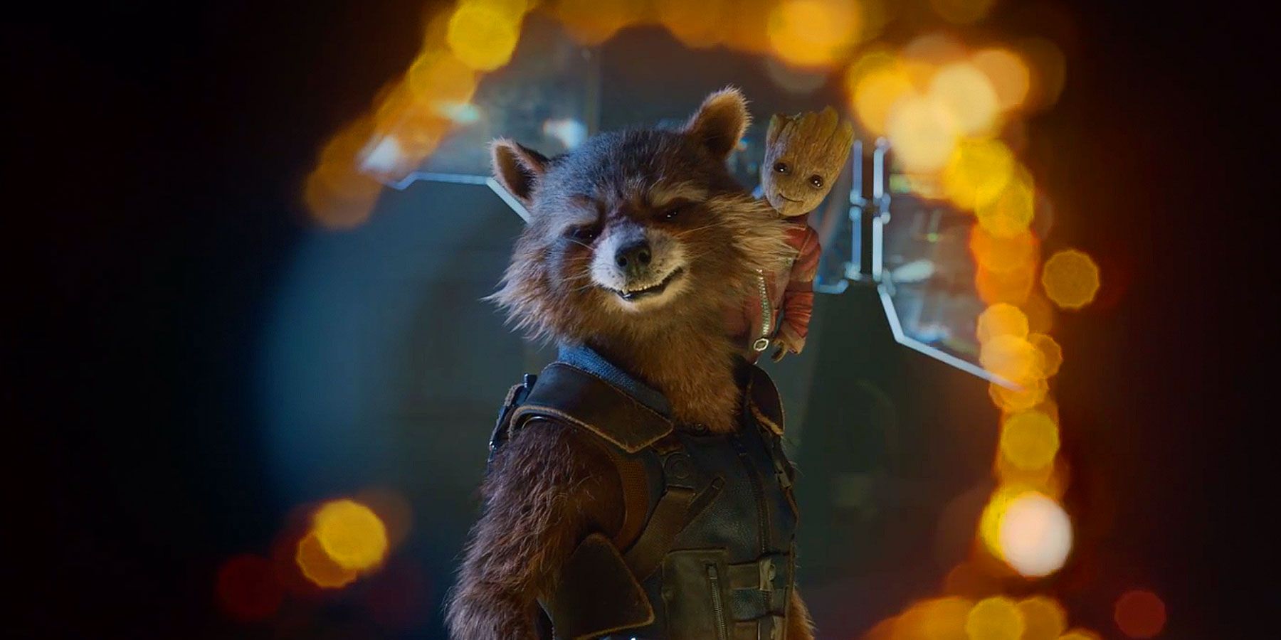 rocket and groot