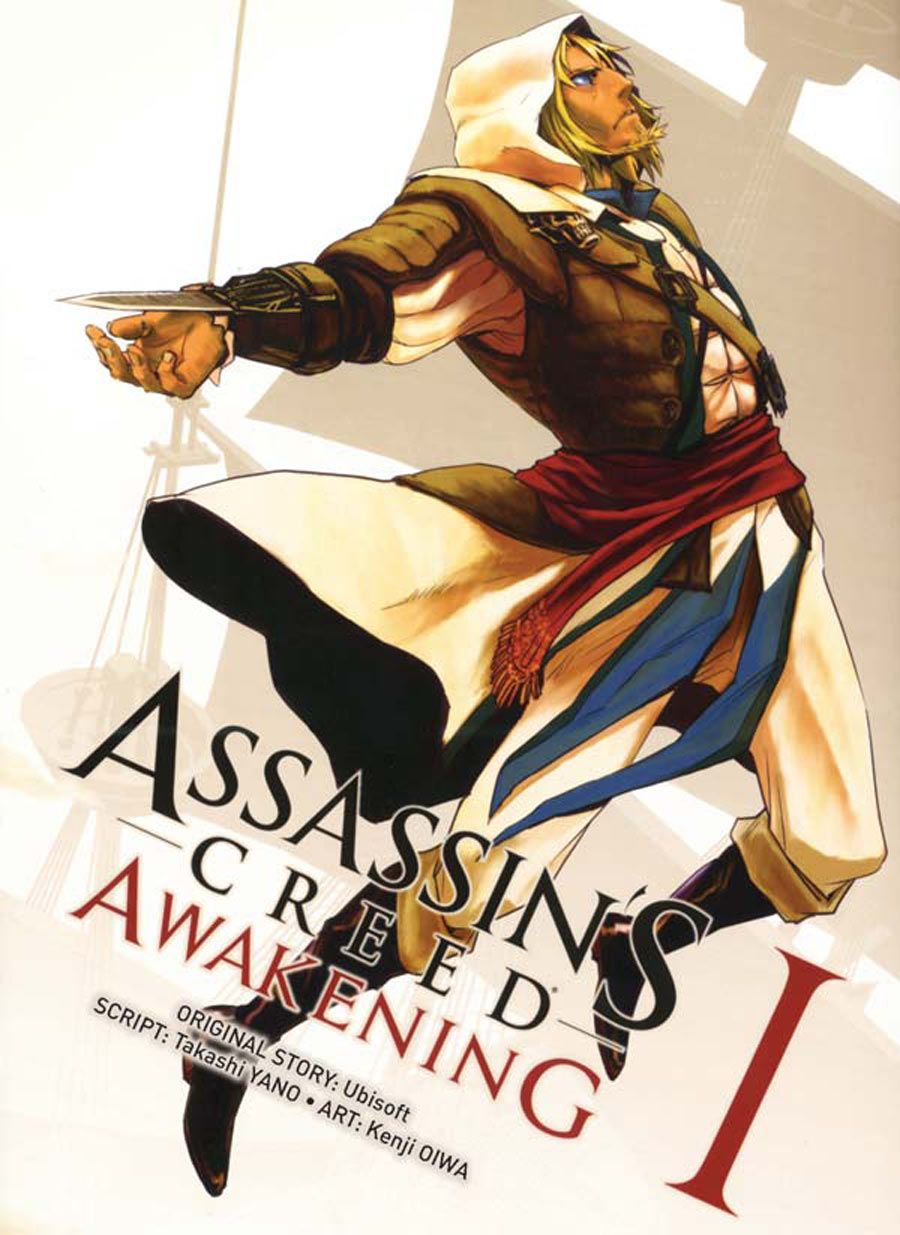 ubisoft fan kit on Assassin S Creed Awakening 1 Cbr