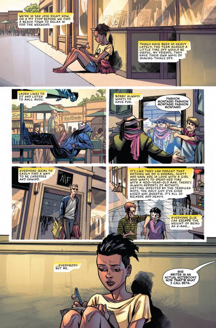All New X Men Annual 1 Cbr