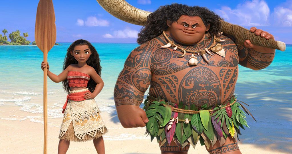 Review Disney Delivers A Charm Bomb With Moana Cbr