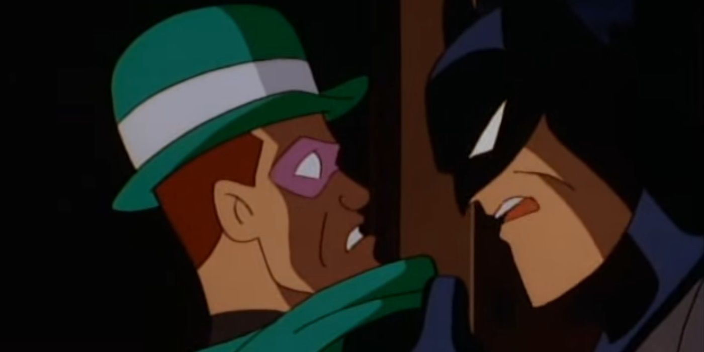 batman animated series riddler