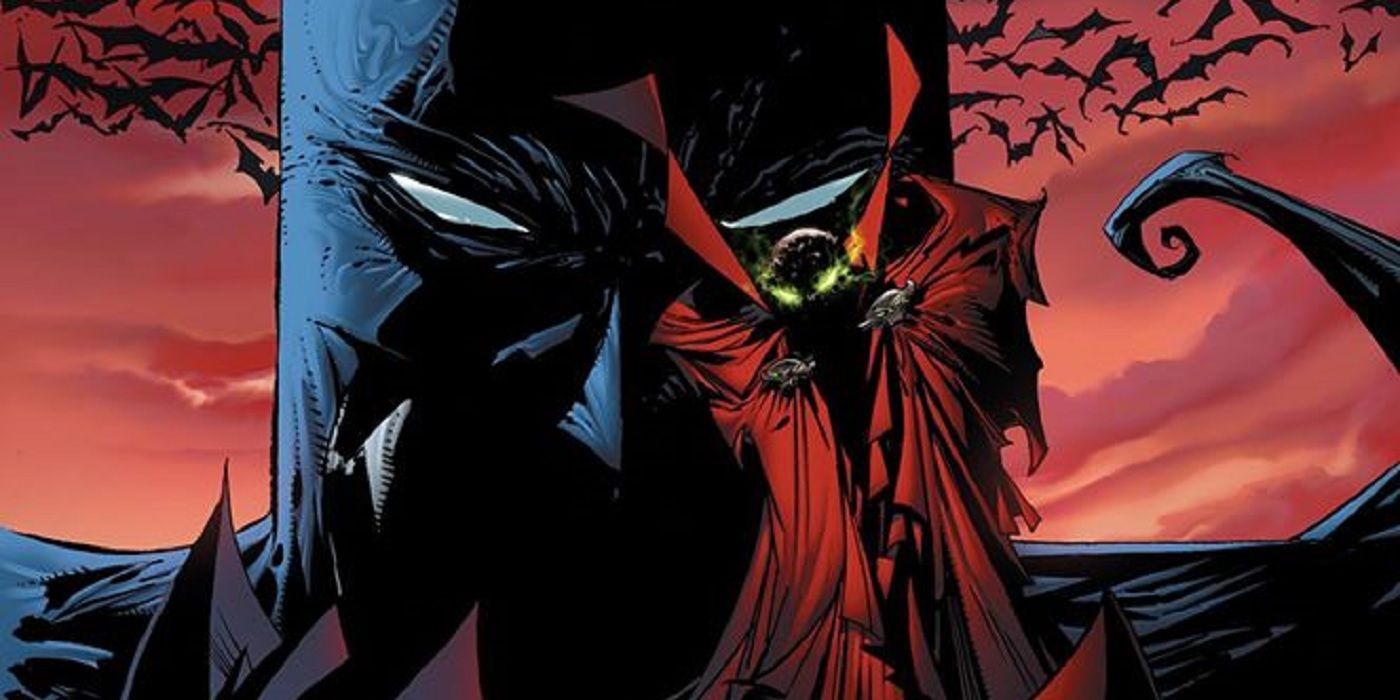 Comic Legends Did We Almost Have A Third Batman Spawn Crossover