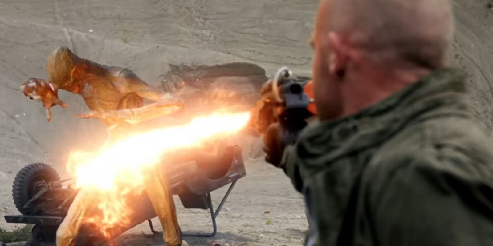 New Arrowverse Crossover Clip Pits Heatwave Against A Dominator