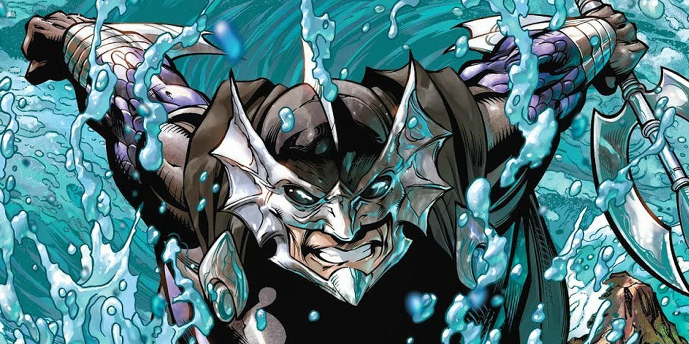 Who is Ocean Master? The Aquaman Movie's Villain Explained | CBR