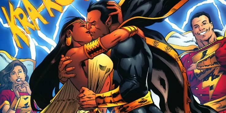 DC Comics Black Adam Shazam