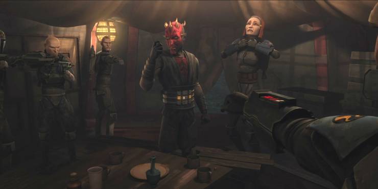 Darth Maul 15 Reasons Why He S The Sith S Biggest Badass Cbr