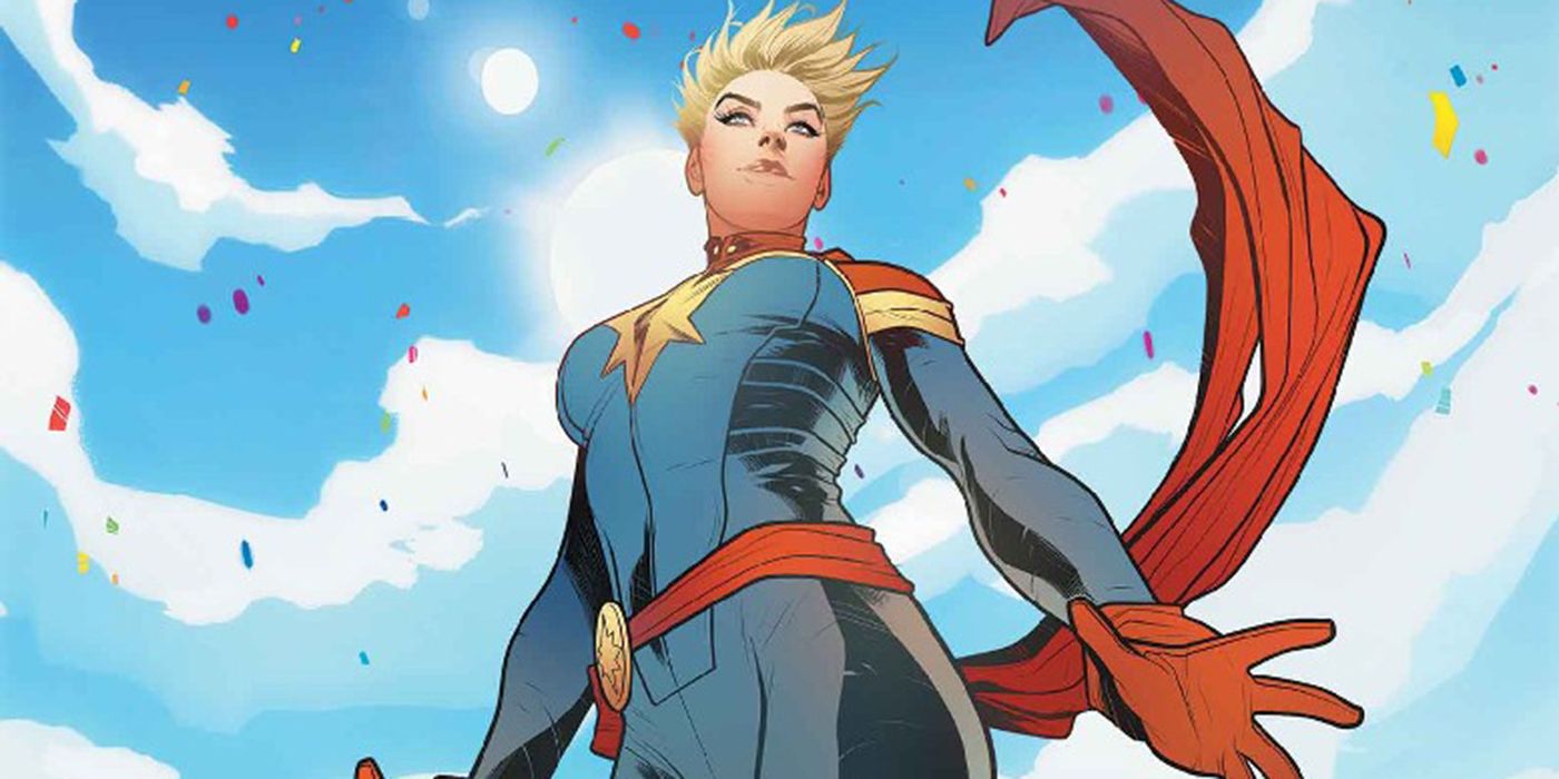 Carol Danvers Goes Meta to Save Alpha Flight in Captain Marvel #1