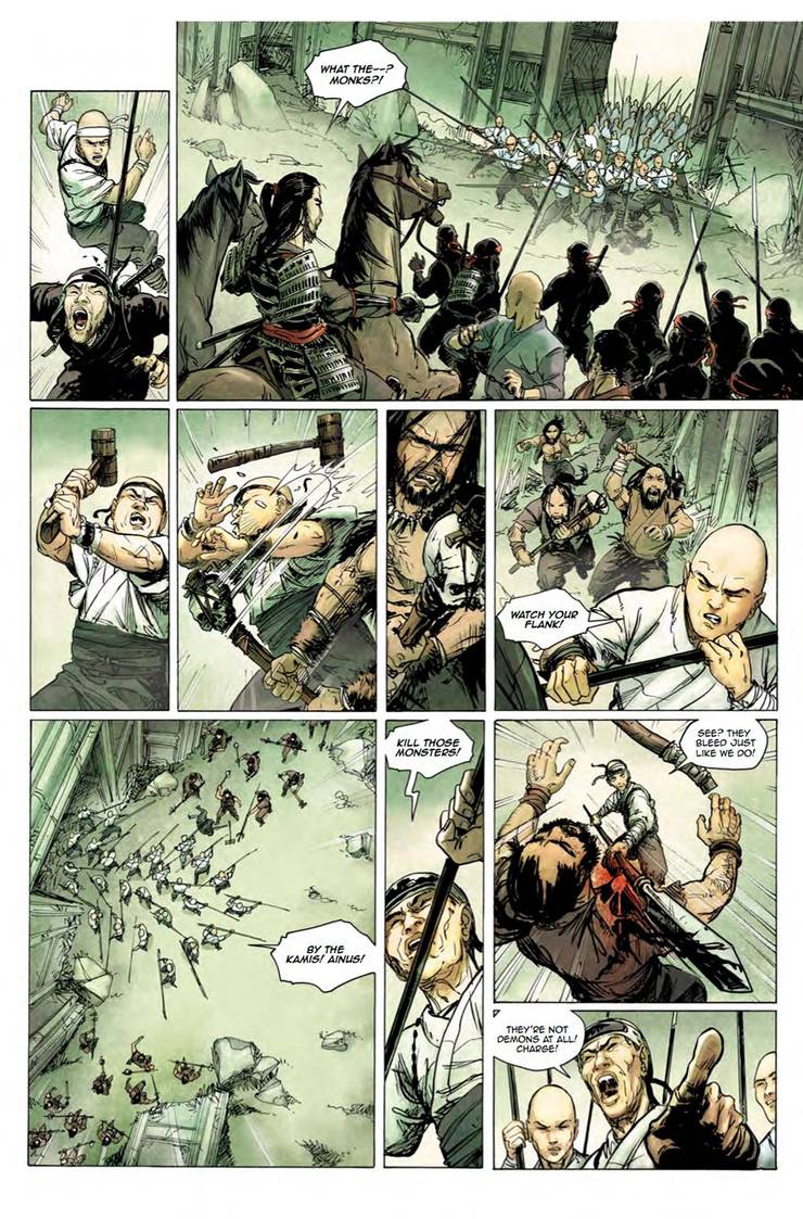 Samurai: Brothers in Arms #6 | CBR