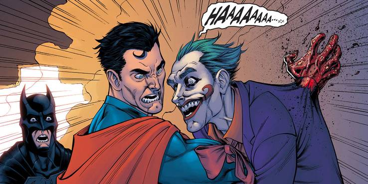 Injustice | Superman mata o Coringa em cena vazada do filme animado