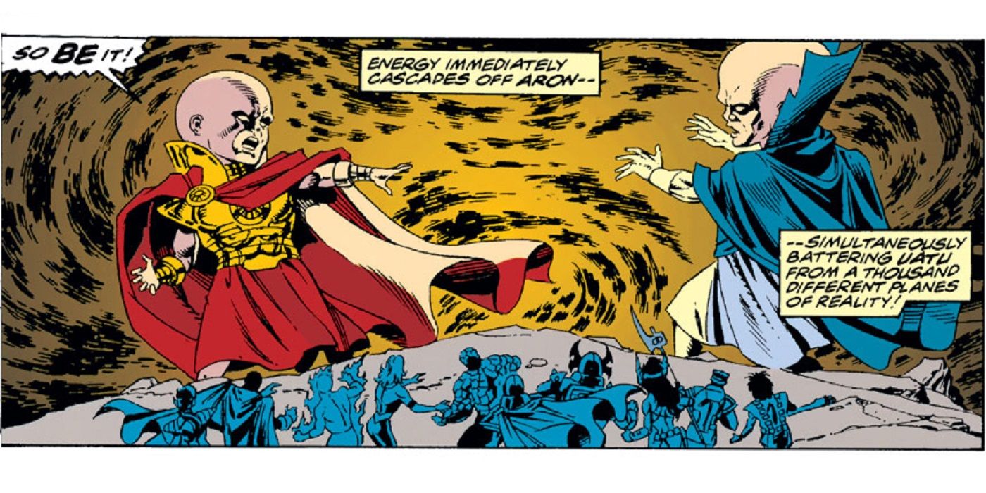 Who Watches The Watcher 15 Times He Broke His Vow Cbr