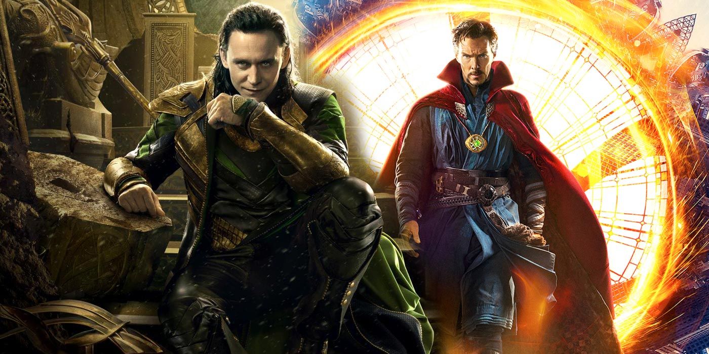 MCU Theory: Doctor Strange Has a History With Loki  CBR
