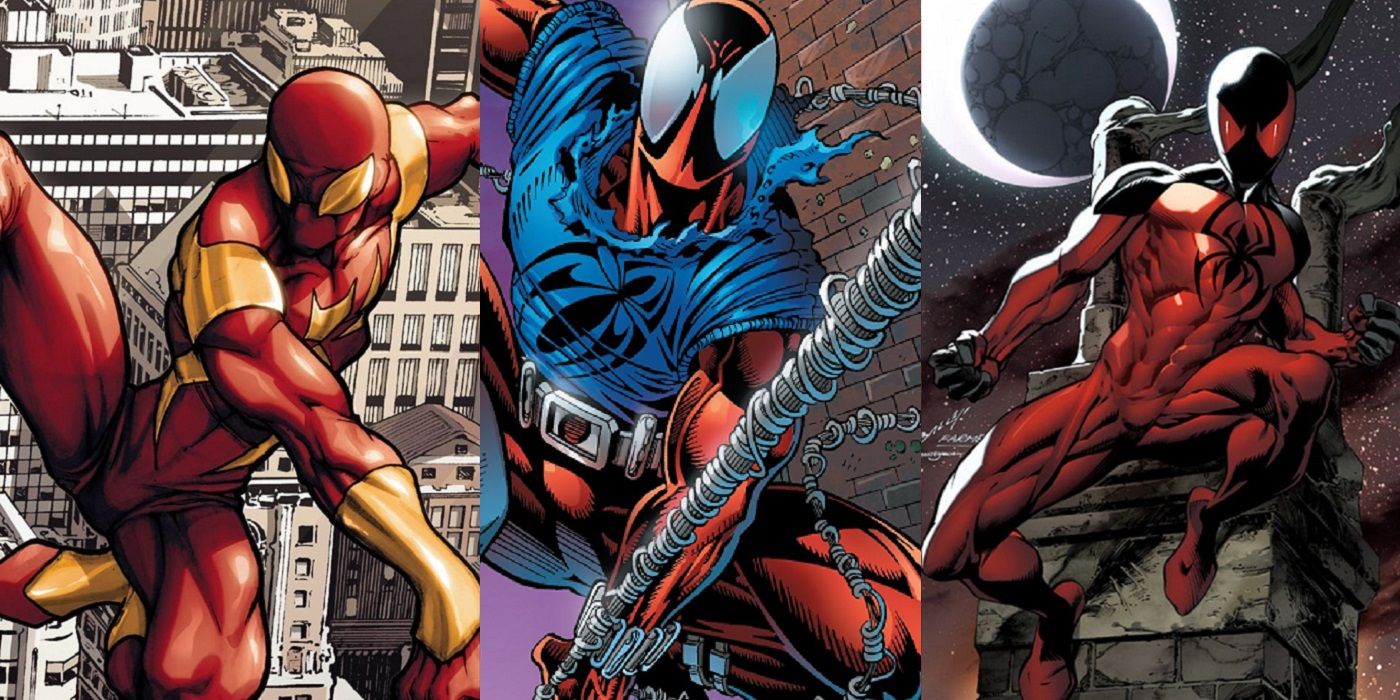 The Long Strange Legacy Of Marvel S Scarlet Spider Cbr