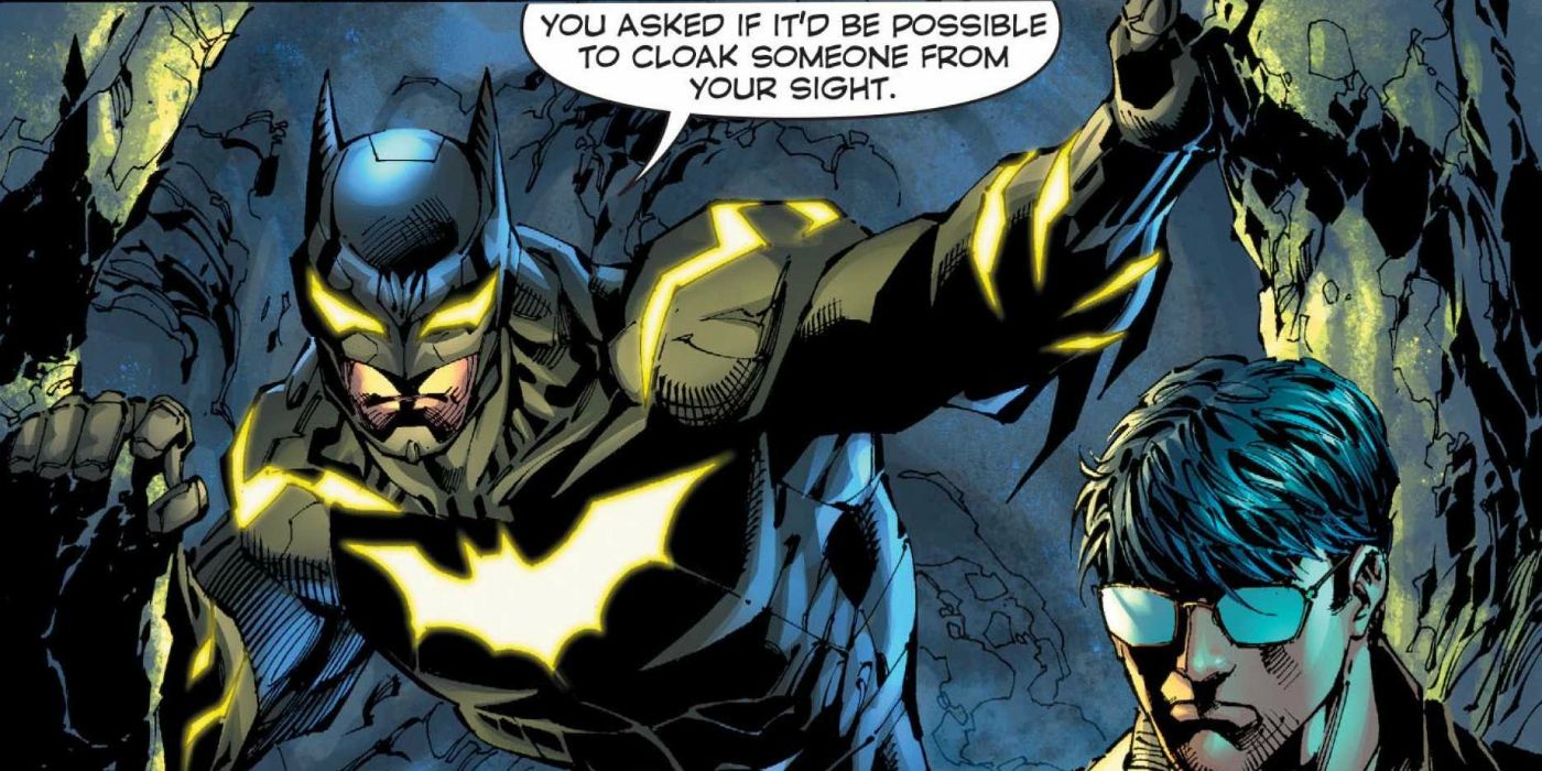 superman unchained batman stealth suit