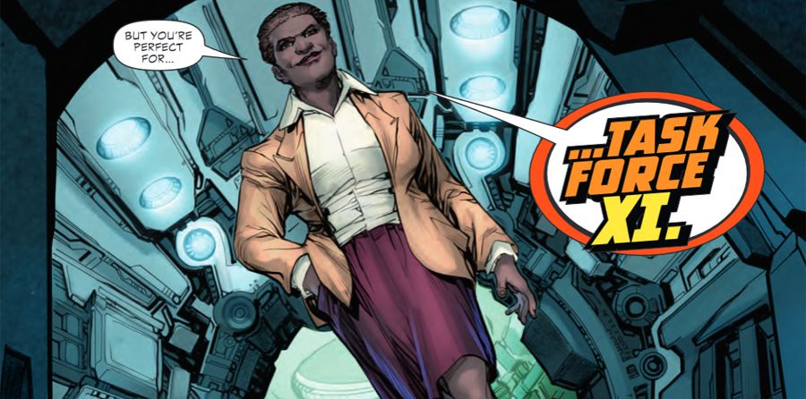 Suicide Squad Amanda Waller S Task Force Xi Explained Cbr