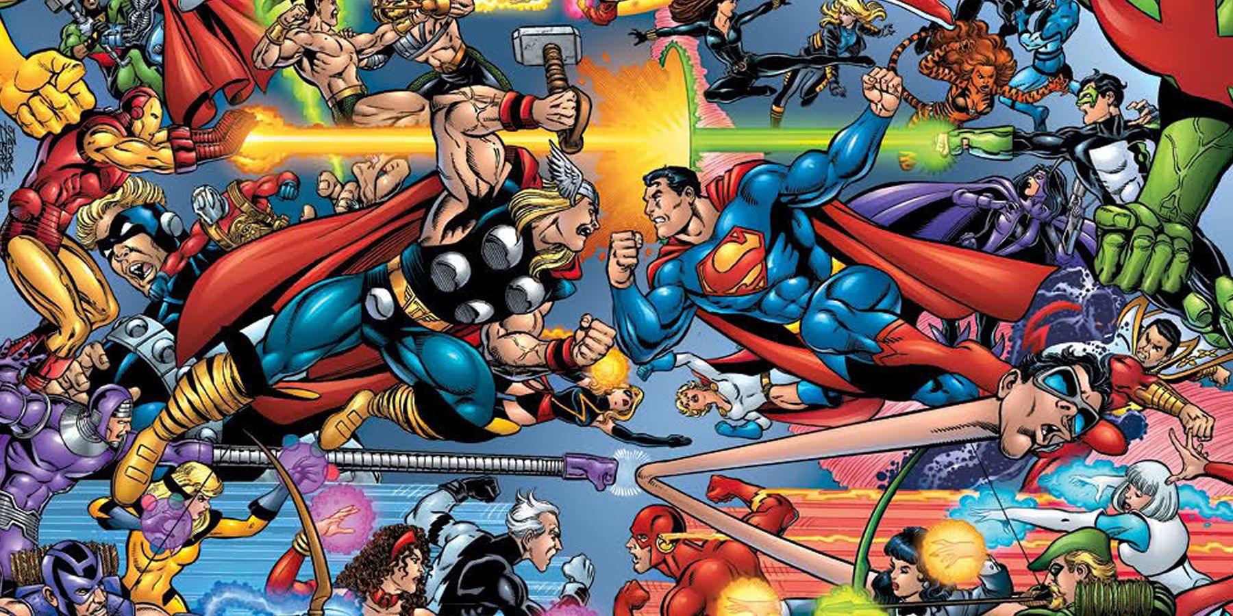How a DC/Marvel Crossover Could Revitalize Comics After COVID-19