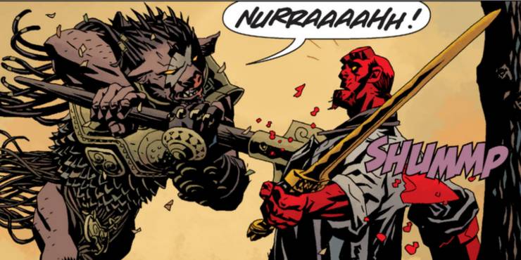 Boom Hellboy S 15 Bloodiest Fights Cbr Boom Hellboy S 15 Bloodiest Fights Cbr