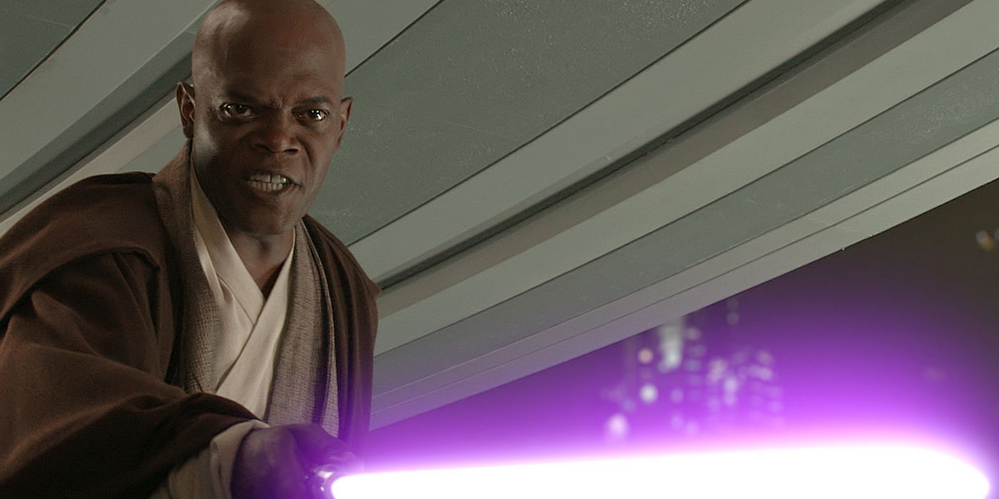 Star Wars: Samuel L. Jackson Wants To Play Mace Windu Again