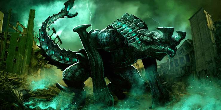 Raiju Pacific Rim – The kaiju (strange beast) are a race of amphibious creatures genetically engineered by the precursors, a sentient race from the anteverse.