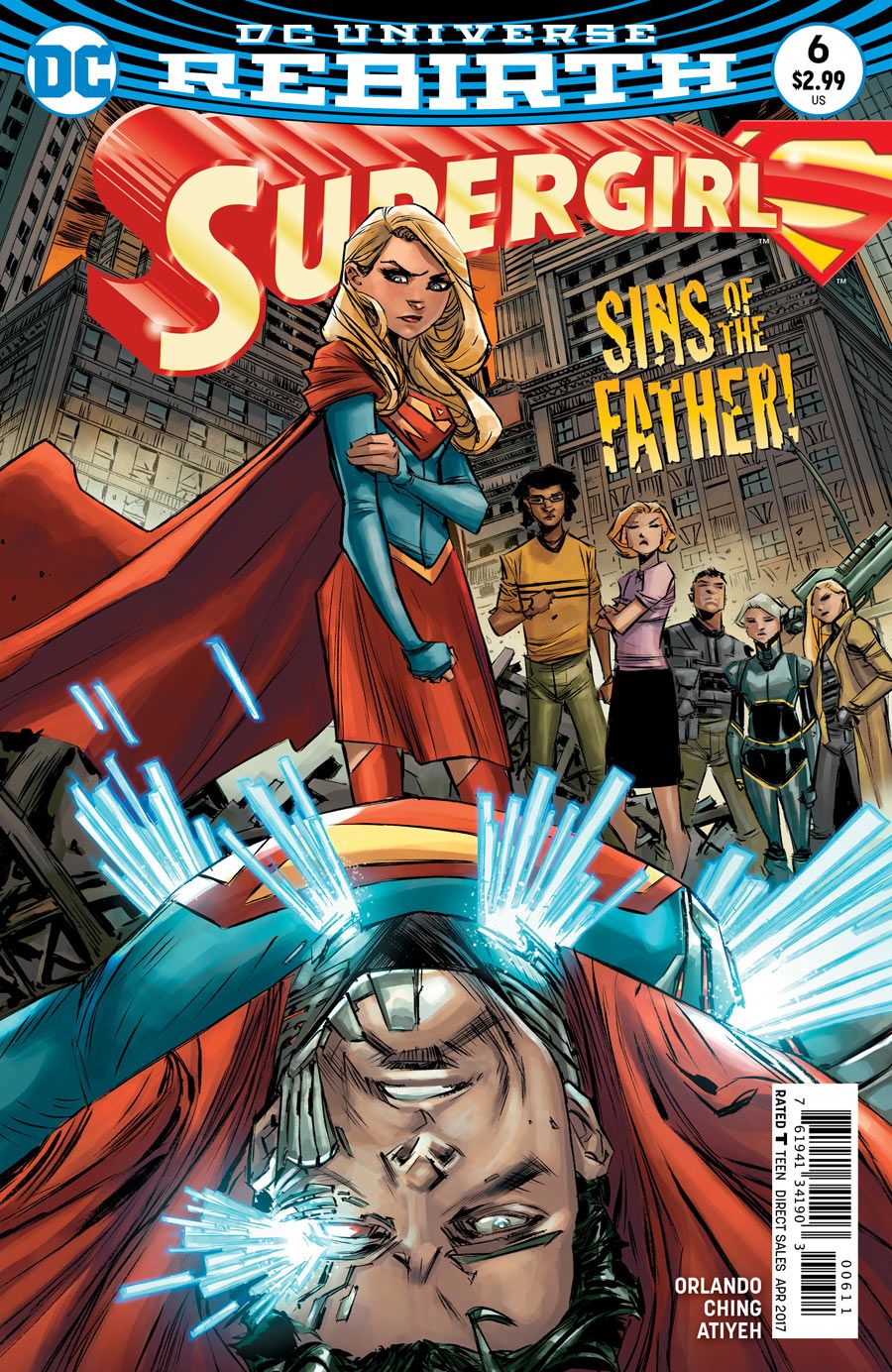 reign of superman cbr