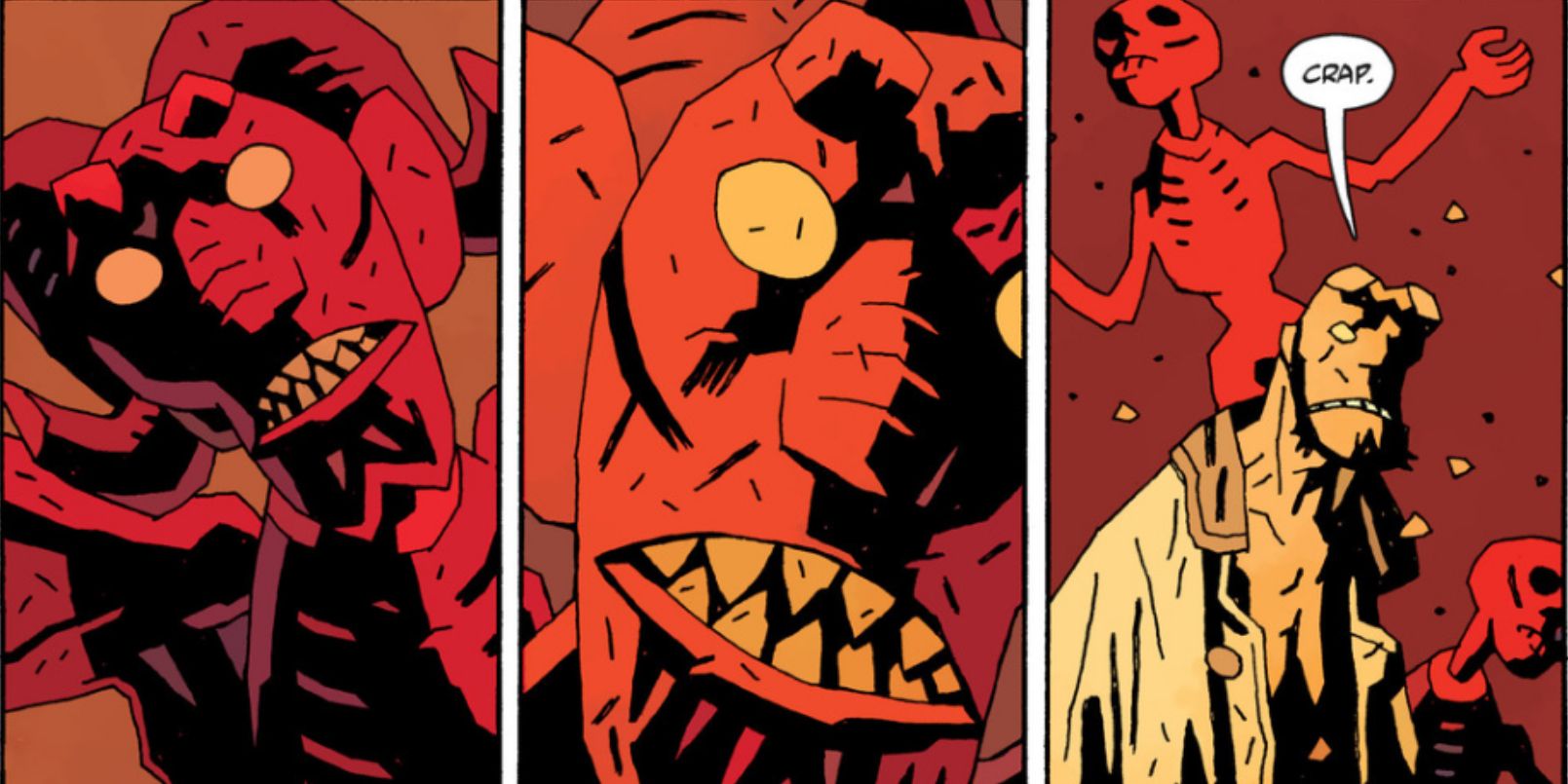 Boom Hellboy S 15 Bloodiest Fights Cbr