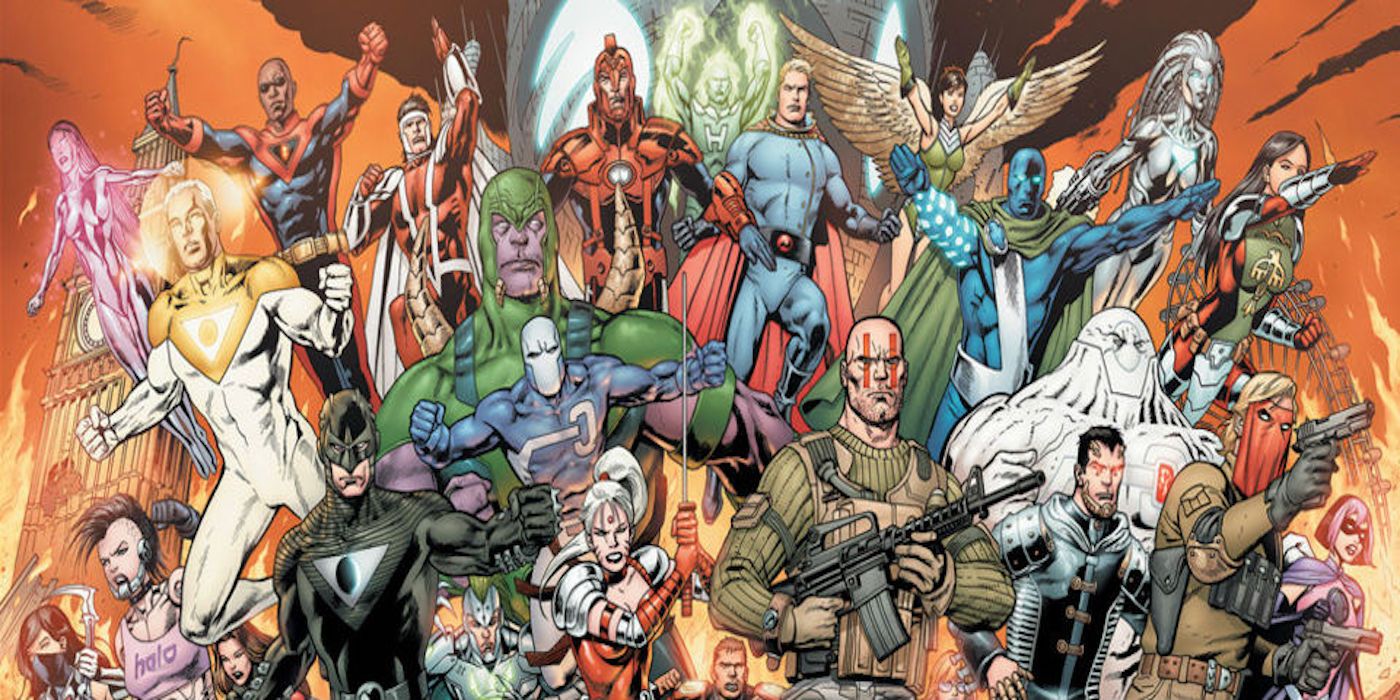 The 15 Best Wildstorm Superheroes And Villains Ever CBR