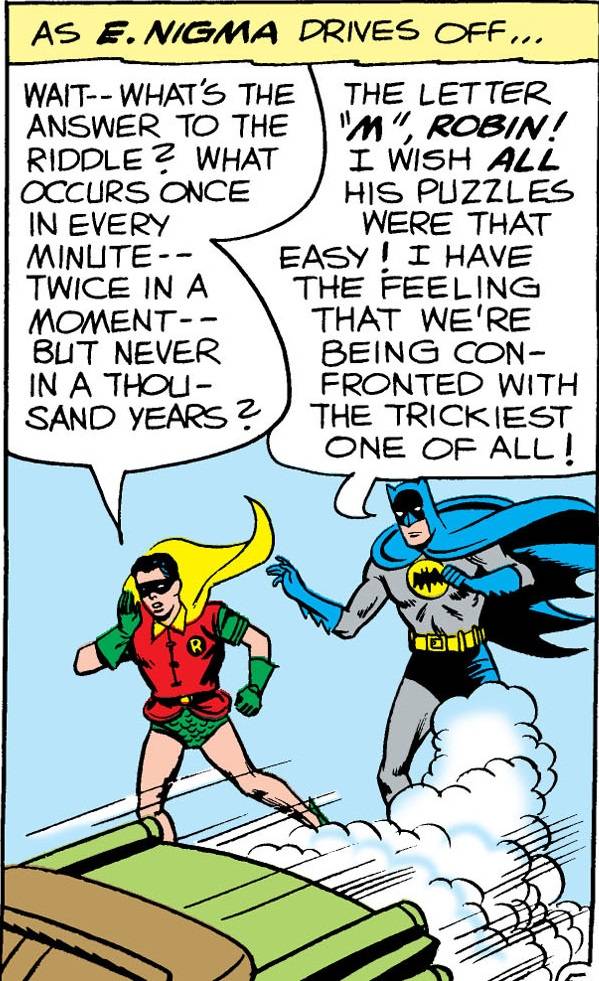 Can You Figure Out These Classic Riddler Riddles Cbr Can You Figure Out These Classic Riddler Riddles Cbr