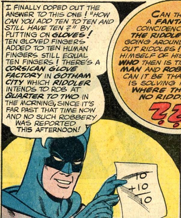 Can You Figure Out These Classic Riddler Riddles Cbr Can You Figure Out These Classic Riddler Riddles Cbr