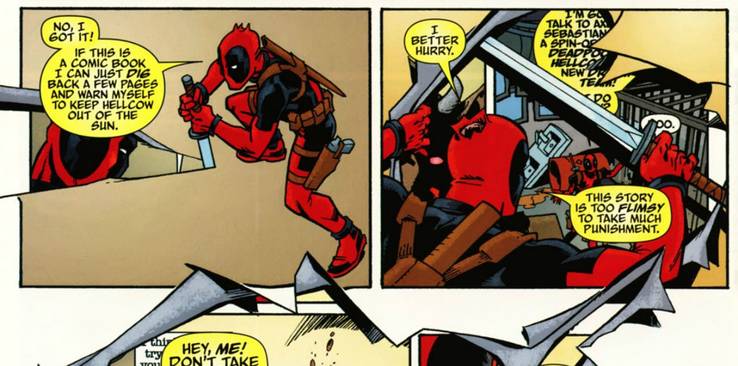 16 Comic Book Characters Who Broke The Fourth Wall Cbr