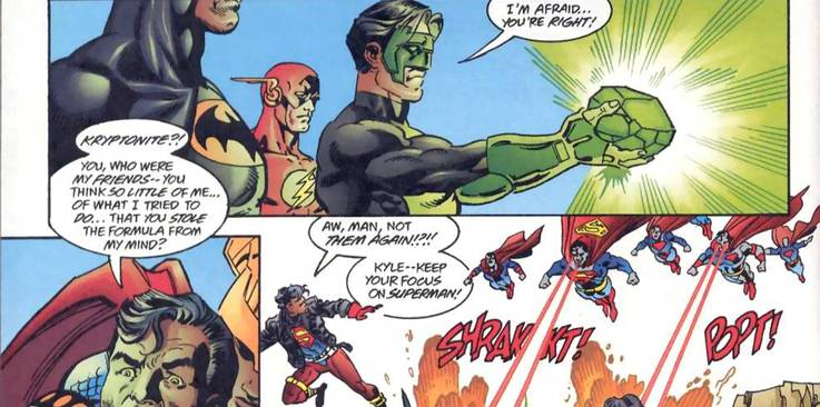 Green Lantern Can Kill Superman But It's A Bit Complicated! 6 DC Comics