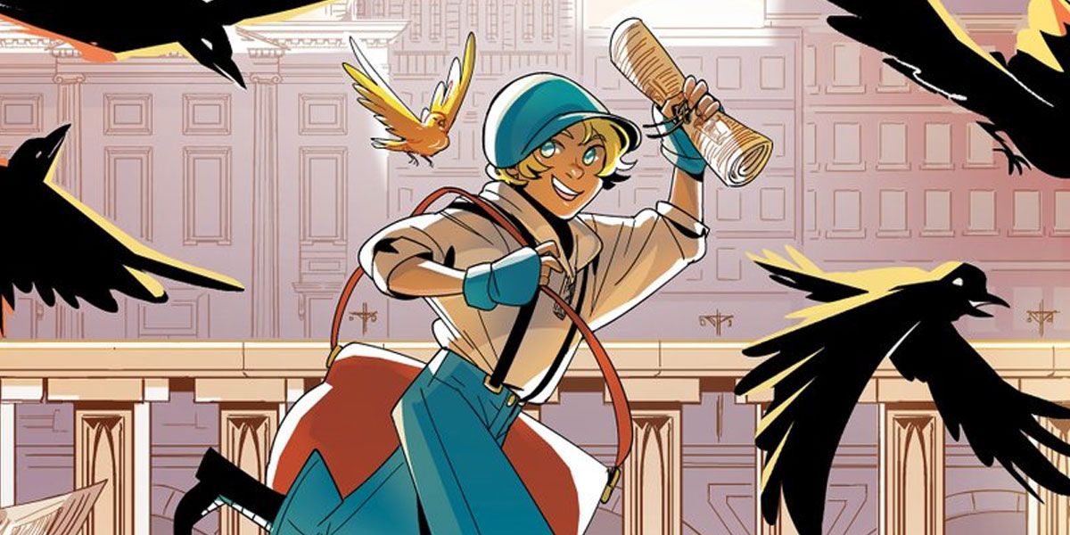 INTERVIEW Cartoonist Ru Xu On Her Dieselpunk Adventure Newsprints