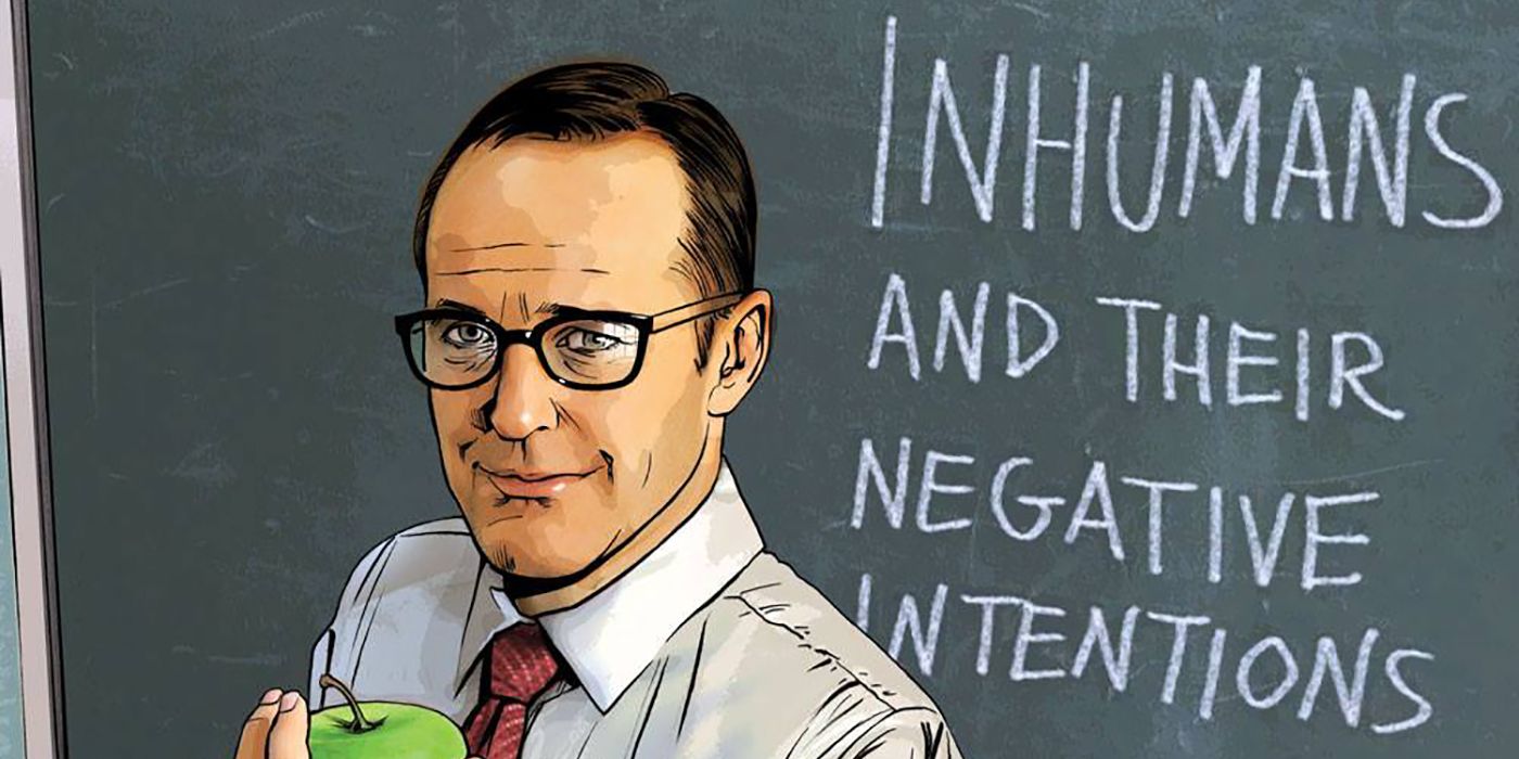 Agents of SHIELD: Coulson Has an Interesting Theory About Hydra