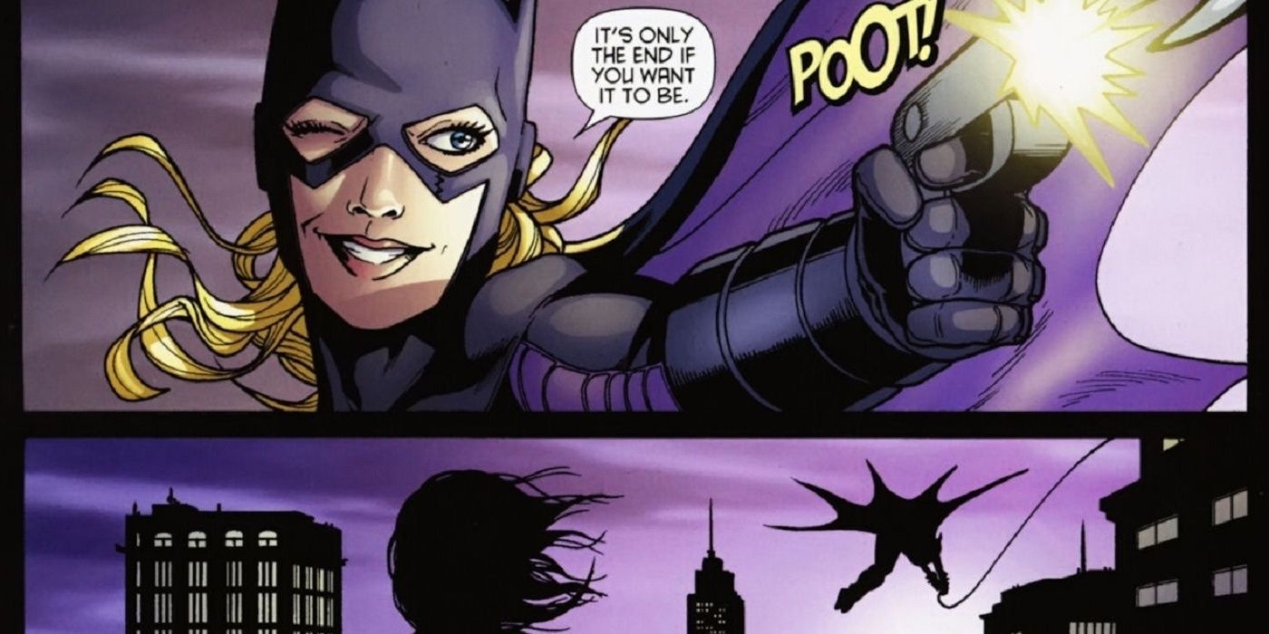 Batgirl Humiliated