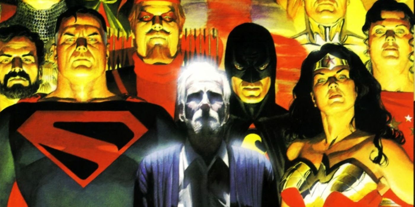 alex ross challenge of the superheroes