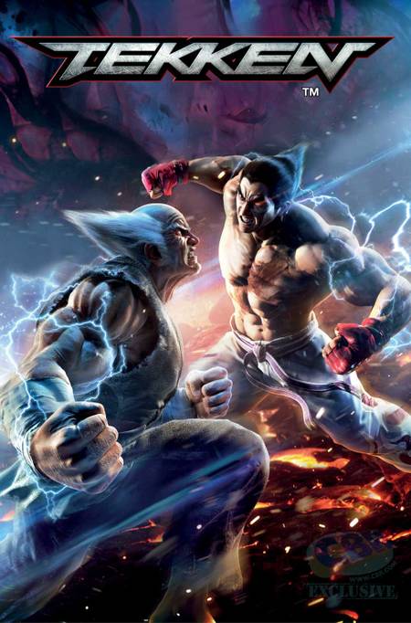 Exclusive Get Ready For The Next Battle With Tekken 2 Covers Exclusive Get Ready For The Next Battle With Tekken 2 Covers