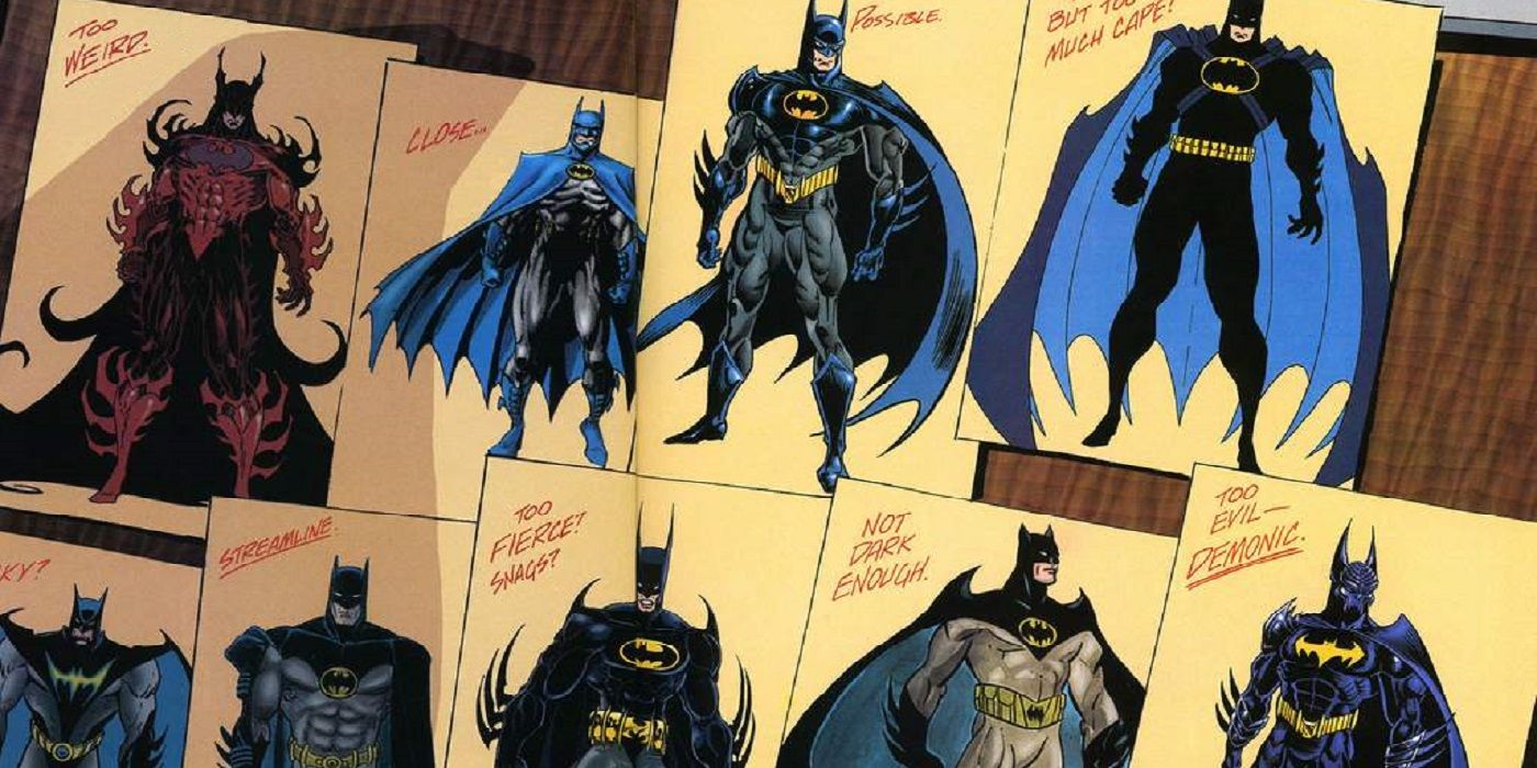 Batman: His Best (And Worst) Costumes | CBR