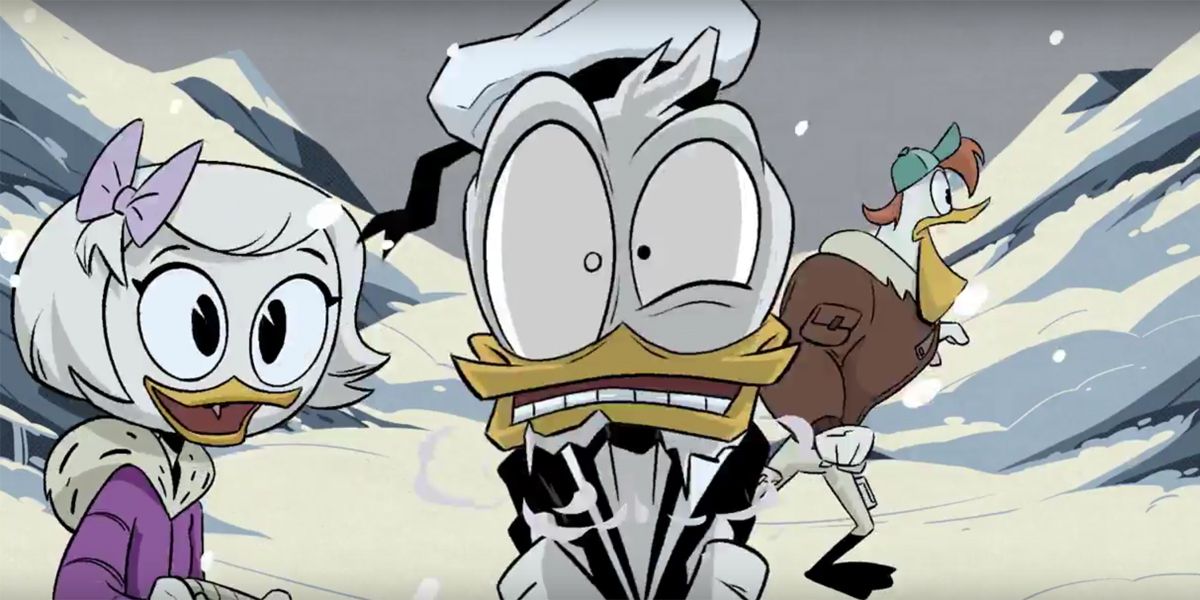 DuckTales: Donald Duck Suffers Again and Again in New Promo | CBR